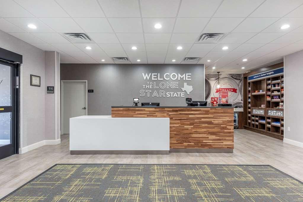 Hampton Inn Harker Heights Beltér fotó