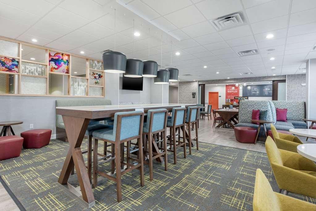 Hampton Inn Harker Heights Beltér fotó